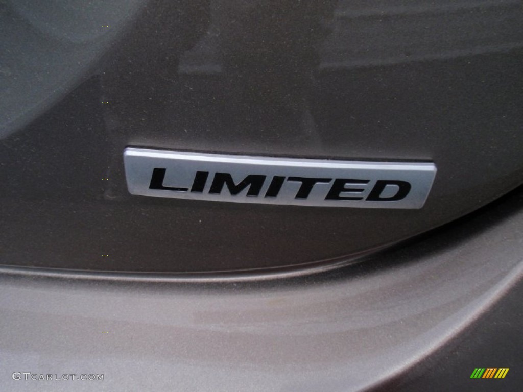 2014 Elantra Limited Sedan - Bronze / Black photo #15