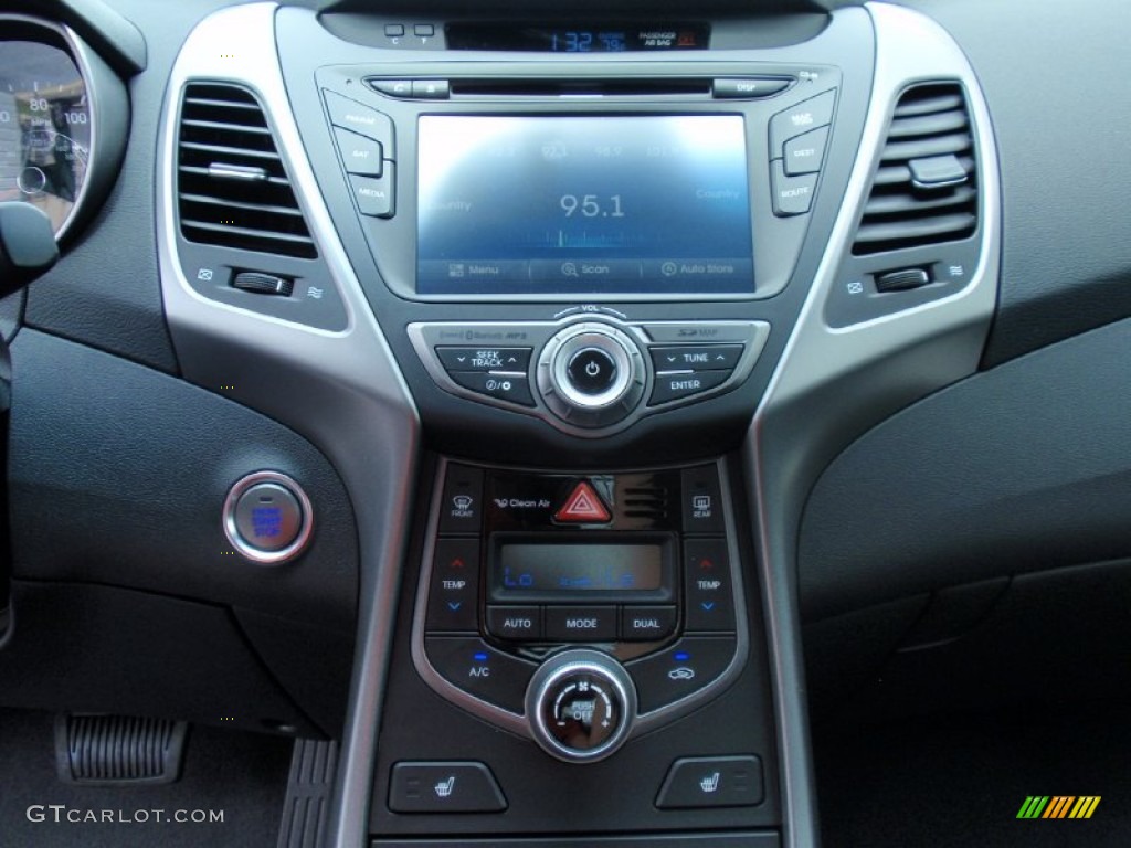 2014 Elantra Limited Sedan - Bronze / Black photo #29