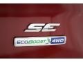 2013 Ruby Red Metallic Ford Escape SE 2.0L EcoBoost 4WD  photo #11