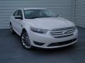 2014 White Platinum Ford Taurus Limited  photo #1