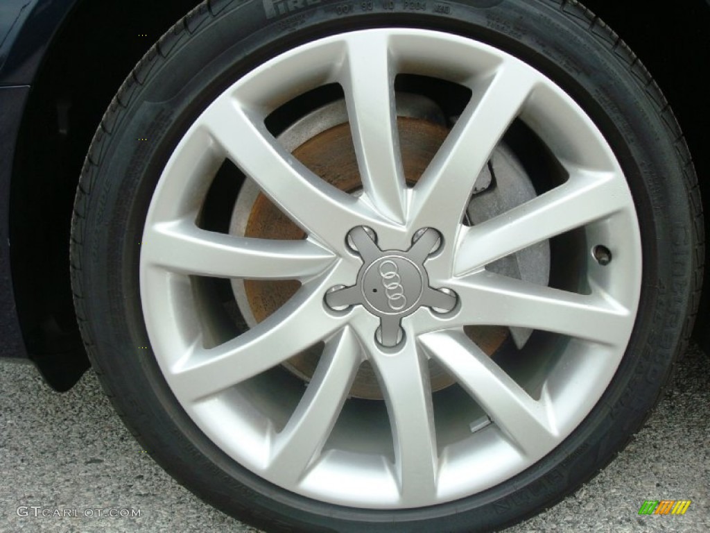 2014 Audi A4 2.0T quattro Sedan Wheel Photo #93480130