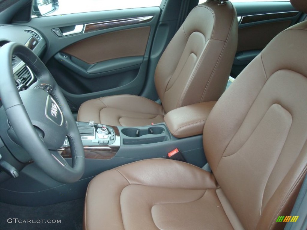 2014 Audi A4 2.0T quattro Sedan Front Seat Photo #93480157