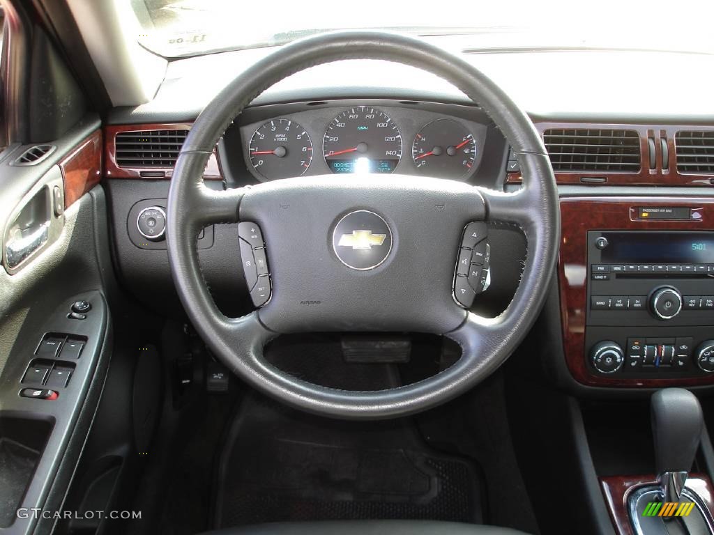 2006 Impala LTZ - Sport Red Metallic / Ebony Black photo #11