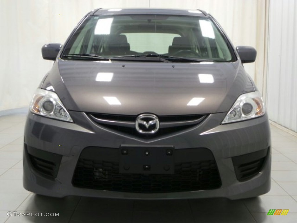 2009 MAZDA5 Sport - Galaxy Gray Mica / Black photo #5