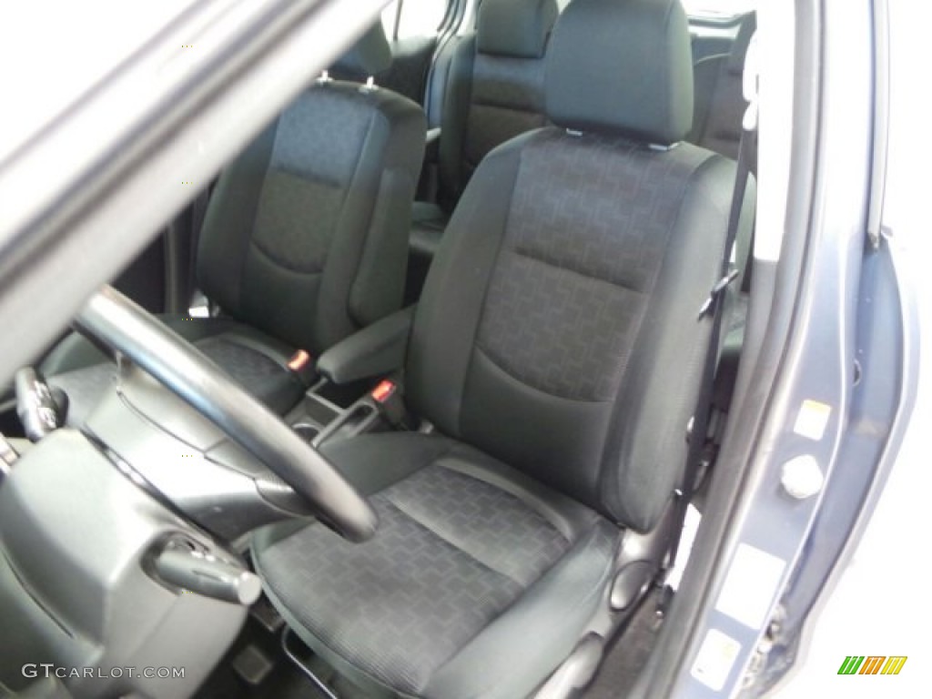 2009 MAZDA5 Sport - Galaxy Gray Mica / Black photo #9