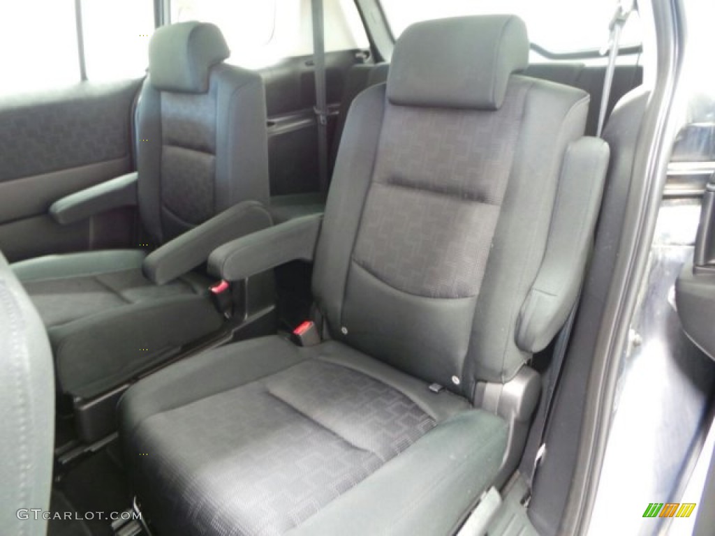 2009 MAZDA5 Sport - Galaxy Gray Mica / Black photo #10