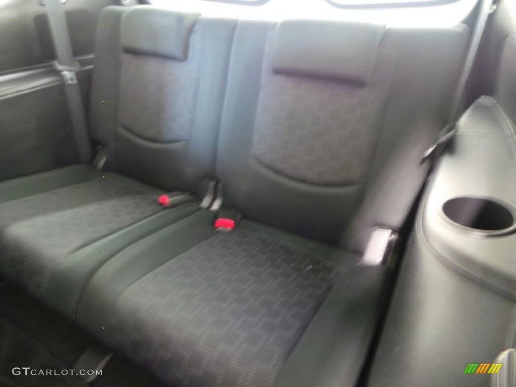 2009 MAZDA5 Sport - Galaxy Gray Mica / Black photo #12