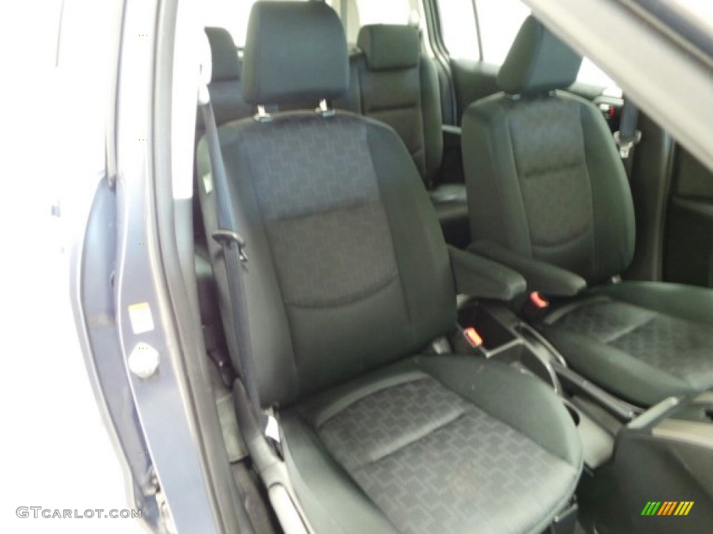 2009 MAZDA5 Sport - Galaxy Gray Mica / Black photo #13