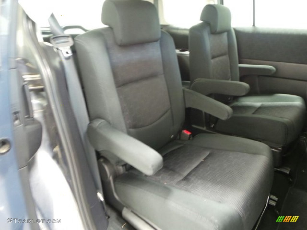 2009 MAZDA5 Sport - Galaxy Gray Mica / Black photo #14
