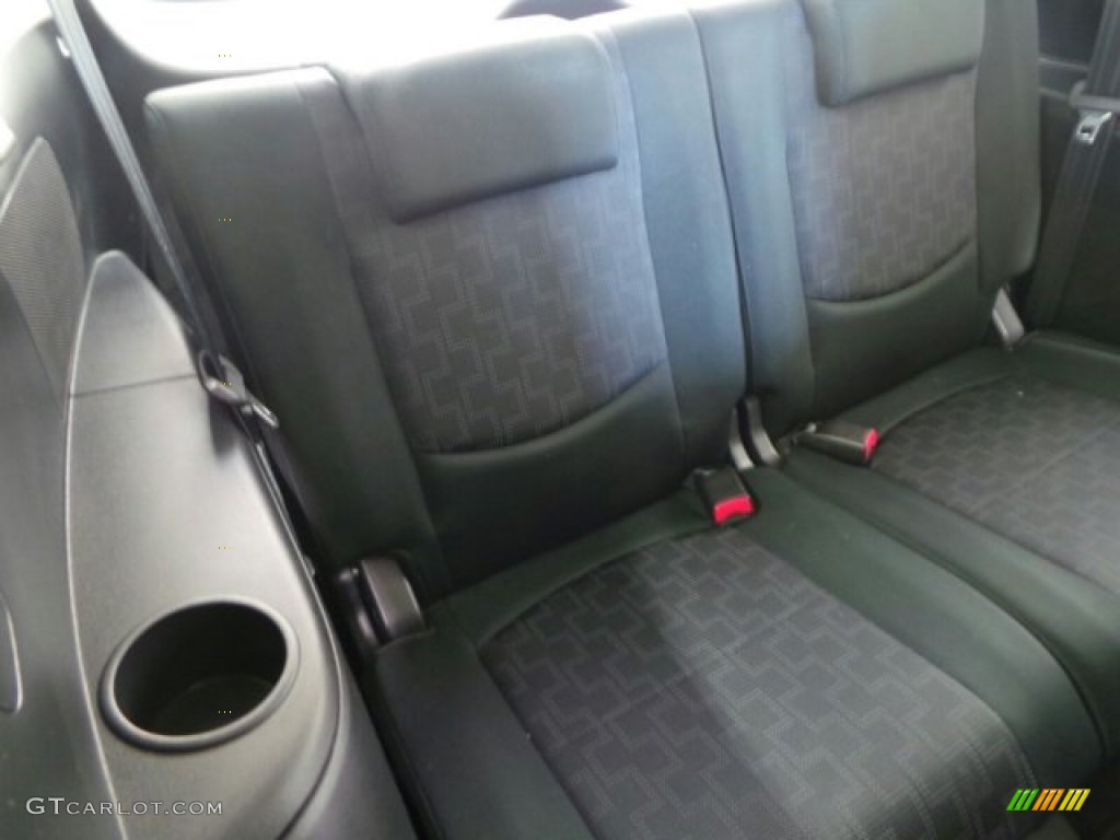 2009 MAZDA5 Sport - Galaxy Gray Mica / Black photo #15