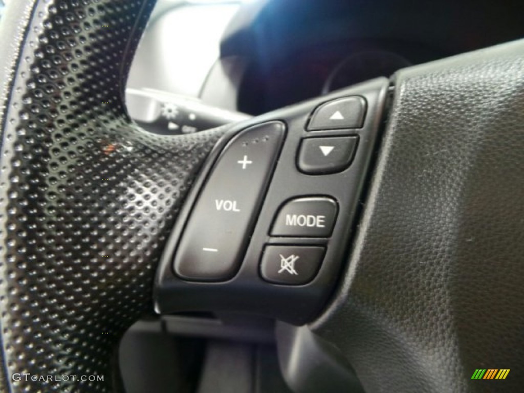 2009 MAZDA5 Sport - Galaxy Gray Mica / Black photo #20