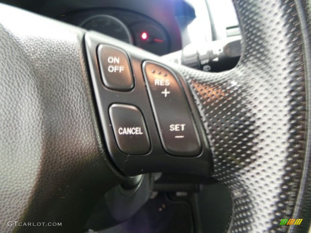 2009 MAZDA5 Sport - Galaxy Gray Mica / Black photo #21