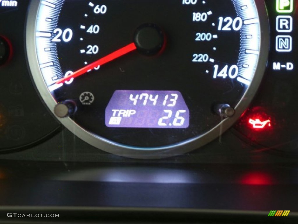 2009 MAZDA5 Sport - Galaxy Gray Mica / Black photo #25