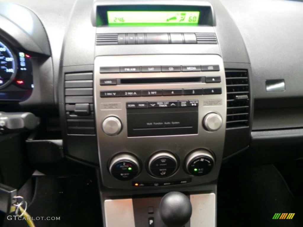 2009 MAZDA5 Sport - Galaxy Gray Mica / Black photo #26