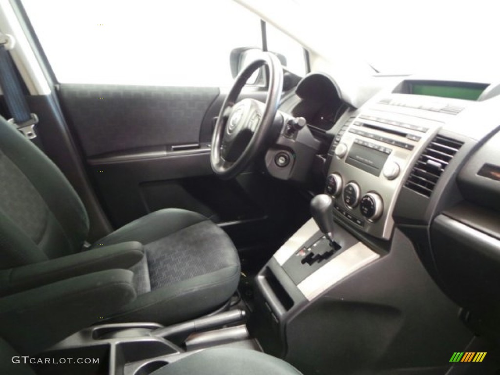 2009 MAZDA5 Sport - Galaxy Gray Mica / Black photo #28