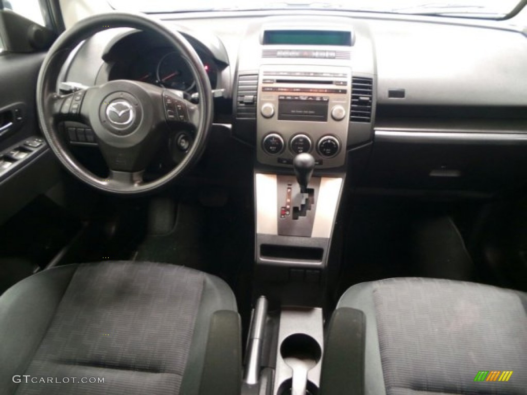 2009 MAZDA5 Sport - Galaxy Gray Mica / Black photo #29