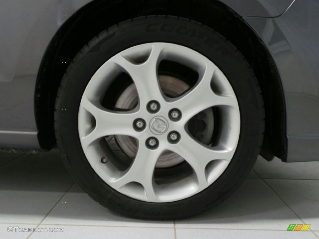 2009 MAZDA5 Sport - Galaxy Gray Mica / Black photo #30