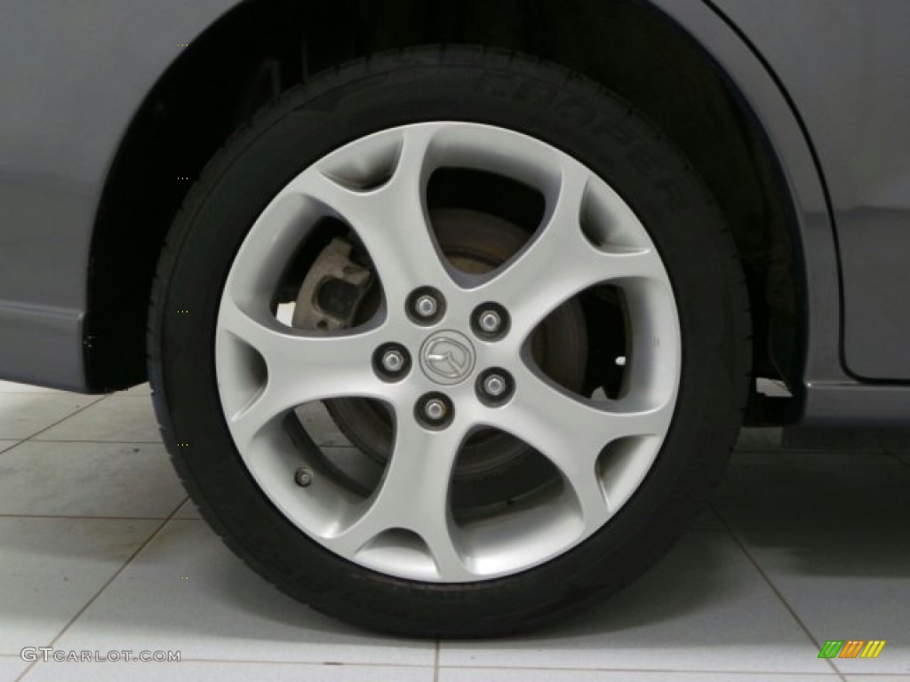 2009 MAZDA5 Sport - Galaxy Gray Mica / Black photo #31