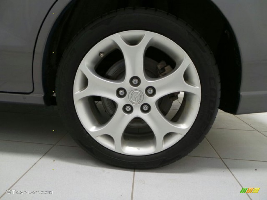 2009 MAZDA5 Sport - Galaxy Gray Mica / Black photo #32
