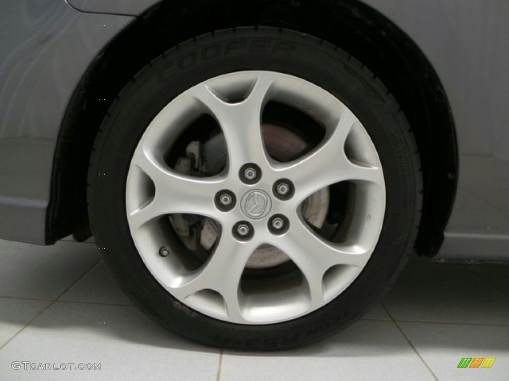 2009 MAZDA5 Sport - Galaxy Gray Mica / Black photo #33