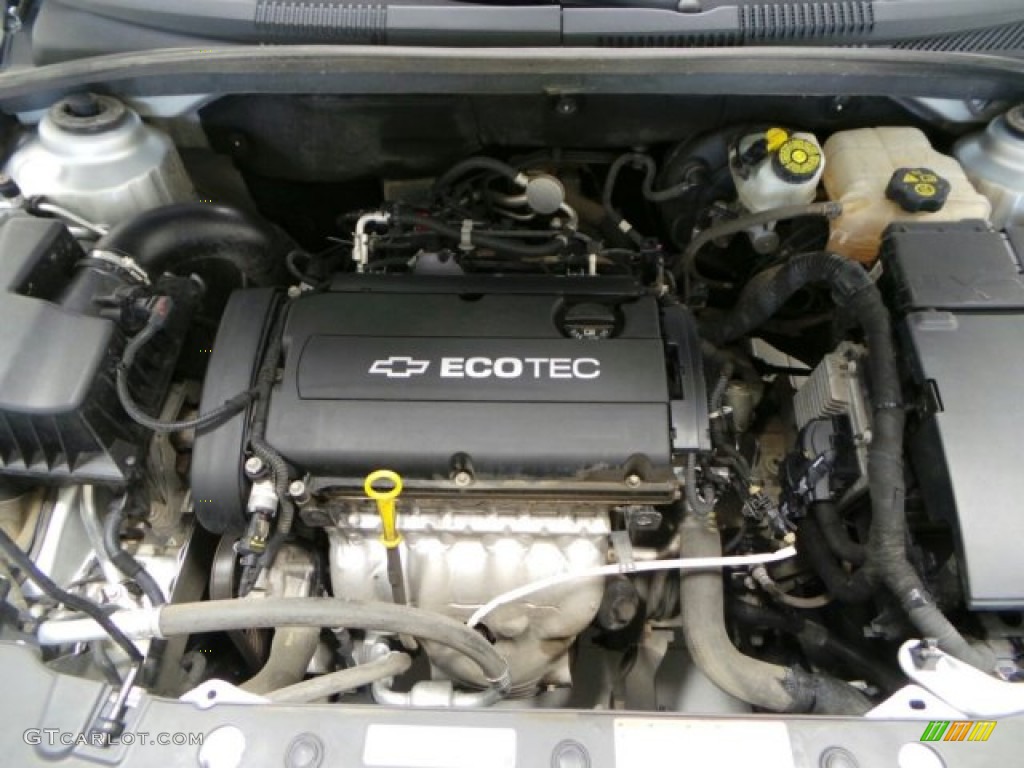 2011 Chevrolet Cruze LS Engine Photos
