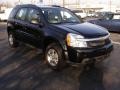 2008 Black Chevrolet Equinox LS  photo #2