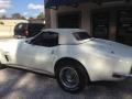 Classic White - Corvette Convertible Photo No. 5