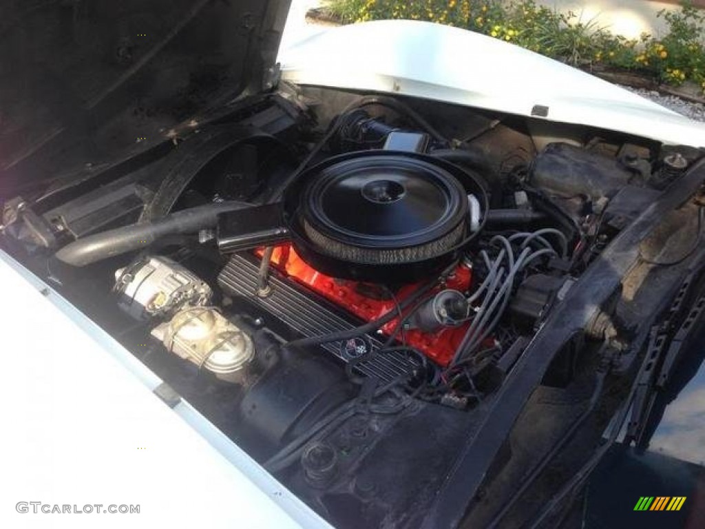 1973 Chevrolet Corvette Convertible 350 cid OHV 16-Valve L82 V8 Engine Photo #93483365