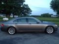 2008 Sterling Grey Metallic BMW 7 Series 750Li Sedan  photo #3