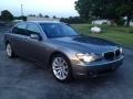 2008 Sterling Grey Metallic BMW 7 Series 750Li Sedan  photo #4