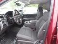2014 Deep Ruby Metallic Chevrolet Silverado 1500 LT Crew Cab 4x4  photo #13