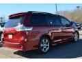 2013 Salsa Red Pearl Toyota Sienna SE  photo #6