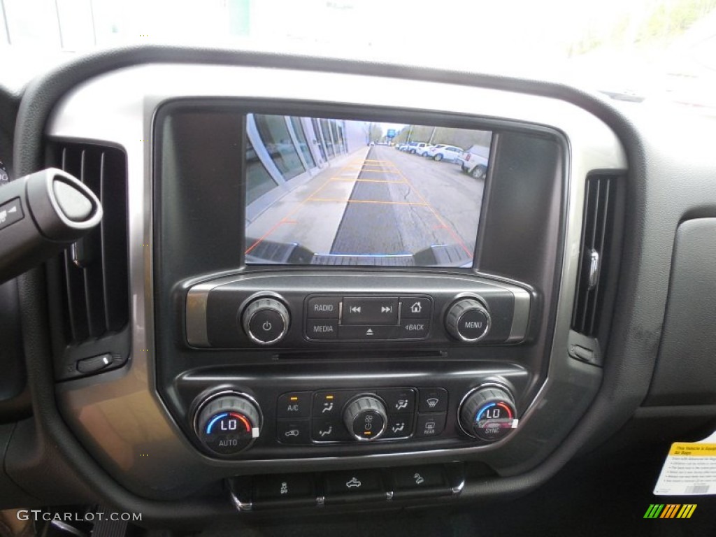 2014 Silverado 1500 LT Crew Cab 4x4 - Deep Ruby Metallic / Jet Black photo #18