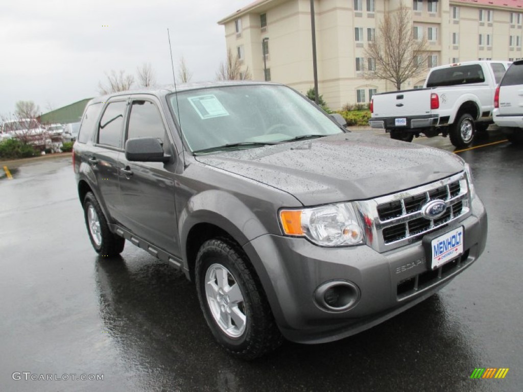 2012 Escape XLS 4WD - Sterling Gray Metallic / Stone photo #1