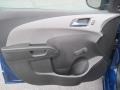 Blue Topaz Metallic - Sonic LS Hatchback Photo No. 9