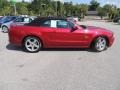 2014 Ruby Red Ford Mustang GT Convertible  photo #10