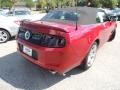 2014 Ruby Red Ford Mustang GT Convertible  photo #11