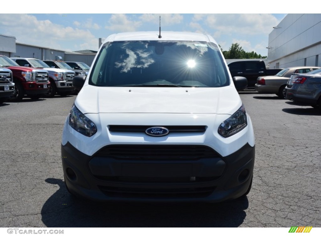 2014 Transit Connect XL Van - Frozen White / Charcoal Black photo #4