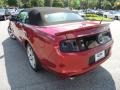 2014 Ruby Red Ford Mustang GT Convertible  photo #12
