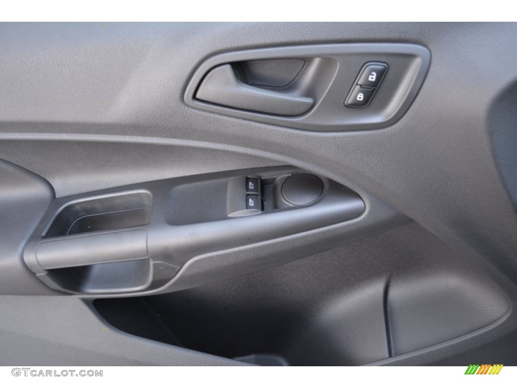 2014 Transit Connect XL Van - Frozen White / Charcoal Black photo #5