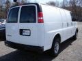 2008 Summit White Chevrolet Express 2500 Cargo Van  photo #4