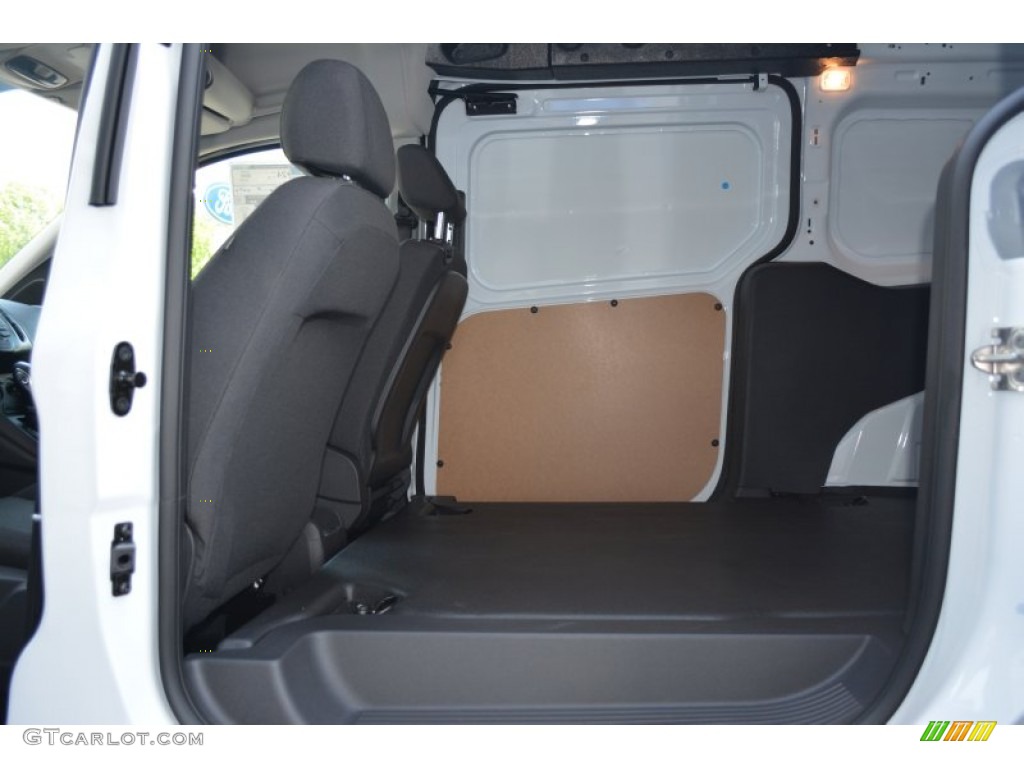 2014 Transit Connect XL Van - Frozen White / Charcoal Black photo #8