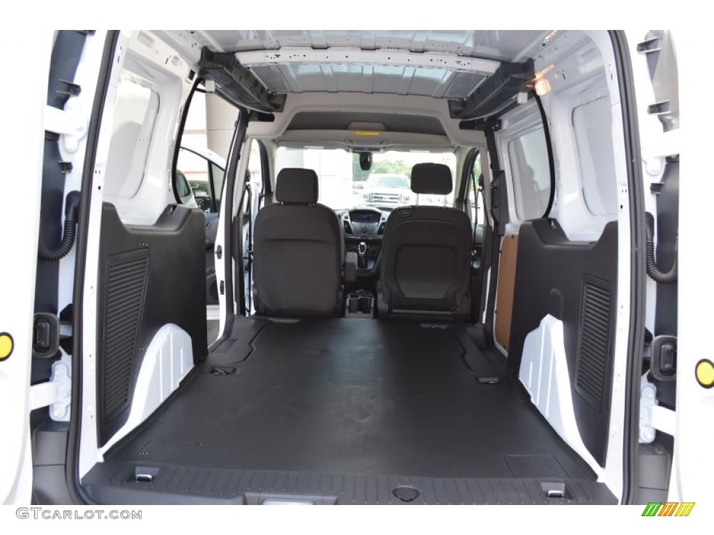 2014 Transit Connect XL Van - Frozen White / Charcoal Black photo #9