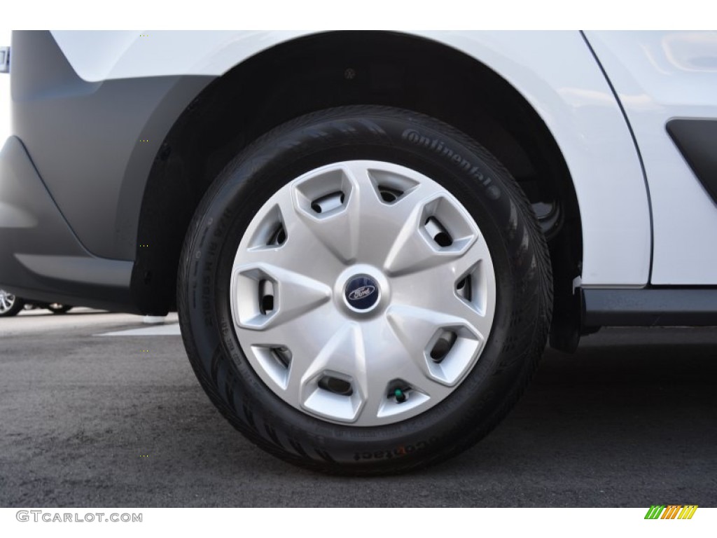 2014 Transit Connect XL Van - Frozen White / Charcoal Black photo #10