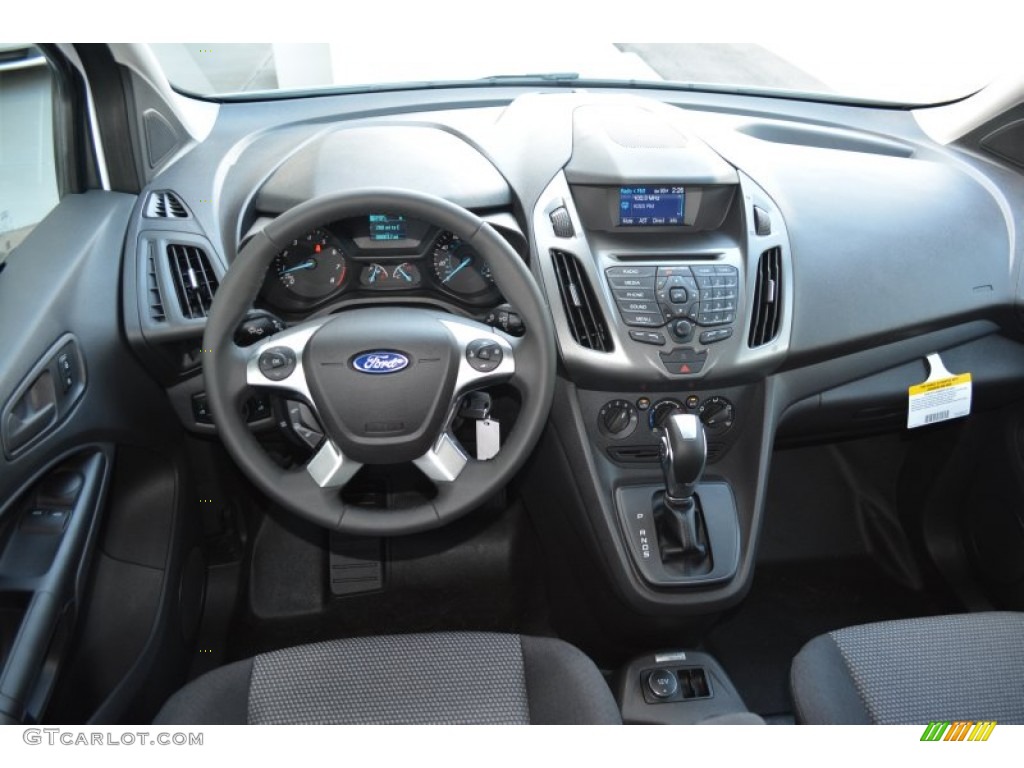 2014 Transit Connect XL Van - Frozen White / Charcoal Black photo #11