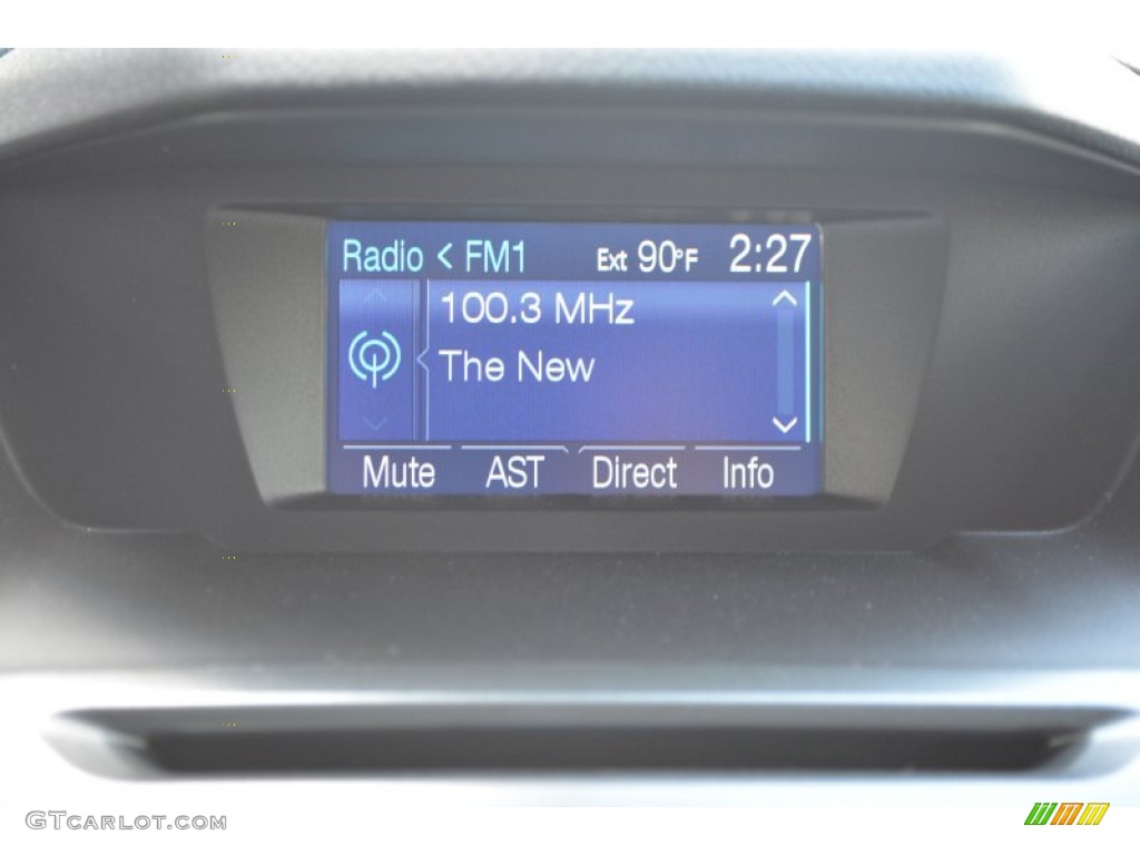 2014 Transit Connect XL Van - Frozen White / Charcoal Black photo #13