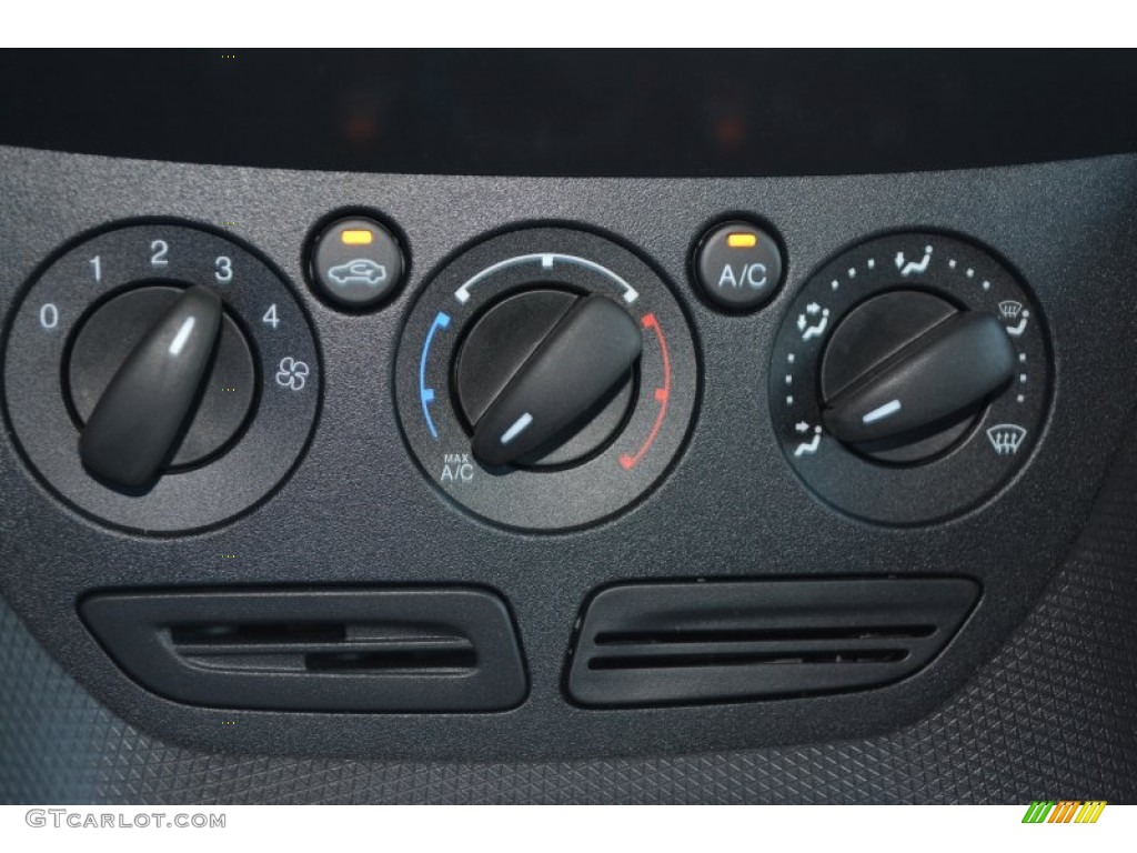 2014 Transit Connect XL Van - Frozen White / Charcoal Black photo #14