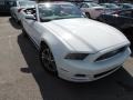 Oxford White 2014 Ford Mustang V6 Convertible