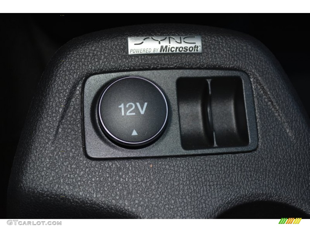 2014 Transit Connect XL Van - Frozen White / Charcoal Black photo #15