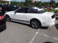 Oxford White - Mustang V6 Convertible Photo No. 2